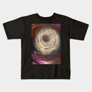 Time tunnel Kids T-Shirt